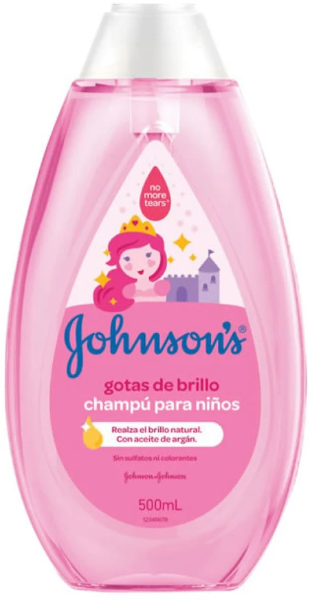 Johnson & Johnson Johnsons Šampūnas Shiny & Soft For Children šampūnas vaikams, 500 ml