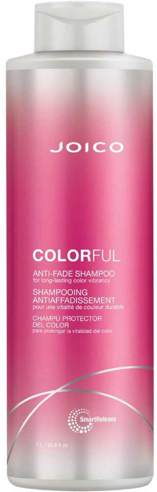 Joico Colorful Anti-Fade Šampūnas maitinamasis šampūnas dažytiems plaukams, 1000 ml