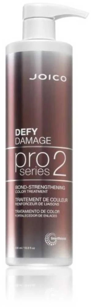 Joico Defy Damage Pro 2 Series Bond-Strengthening Color Treatment stiprinamoji priemonė po plaukų dažymo, 500 ml