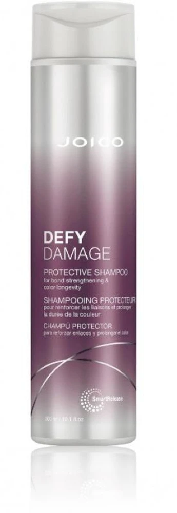 Joico Defy Damage Protective Šampūnas šampūnas pažeistiems plaukams, 300 ml