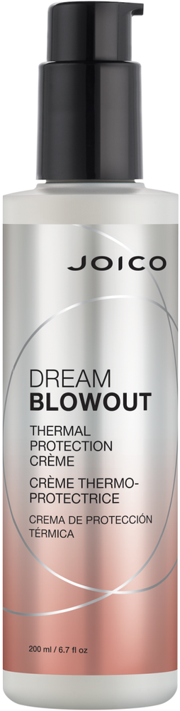 Joico Dream Blow Out Créme nuo karščio apsaugantis kremas plaukams, 200 ml