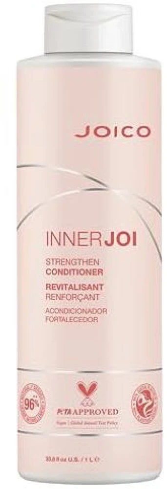 Joico InnerJoi Strengthen Kondicionierius kondicionierius pažeistiems plaukams, 1000 ml