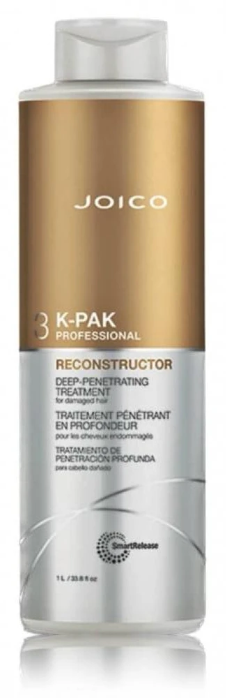 Joico K-PAK 3 Professional Reconstructor Deep-Penetrating Treatment atkurianti kaukė pažeistiems plaukams, 1000 ml