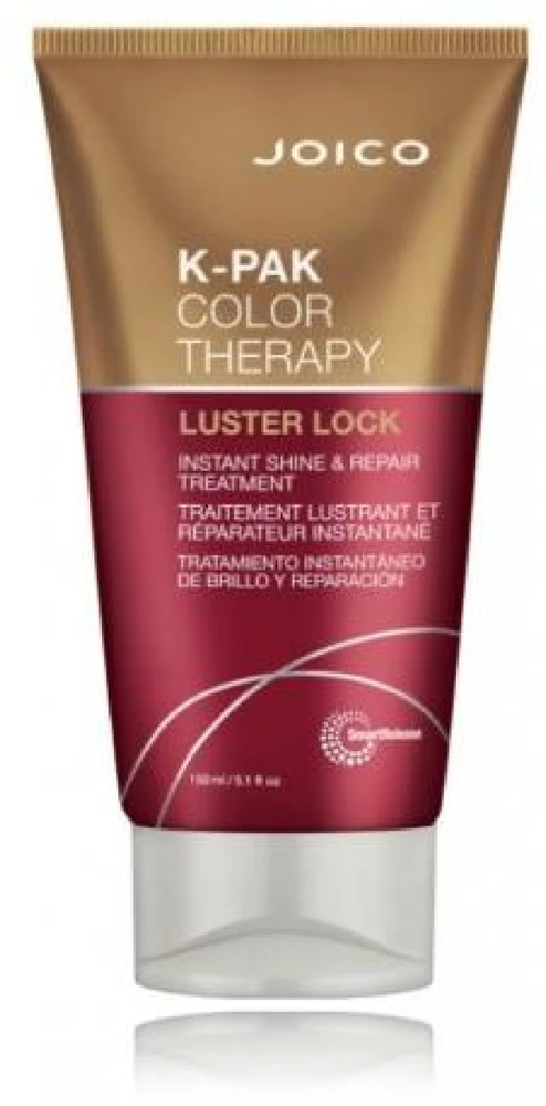 Joico K-Pak Color Therapy Luster Lock Shine & Atstatomasis Treatment atkuriamoji priemonė plaukams, 150 ml