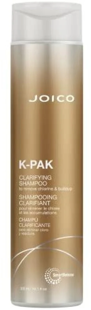 Joico K-PAK Gaivinantis Šampūnas atkuriamasis šampūnas dažytiems plaukams, 300 ml