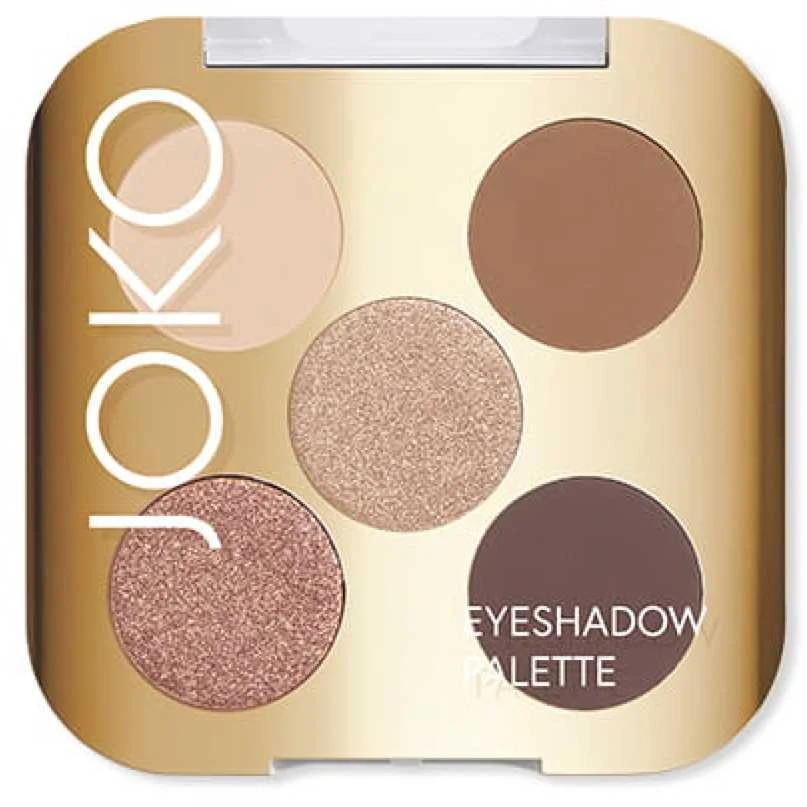 „Joko“ akių šešėlių paletė „Sparkling Sands“, 7 g