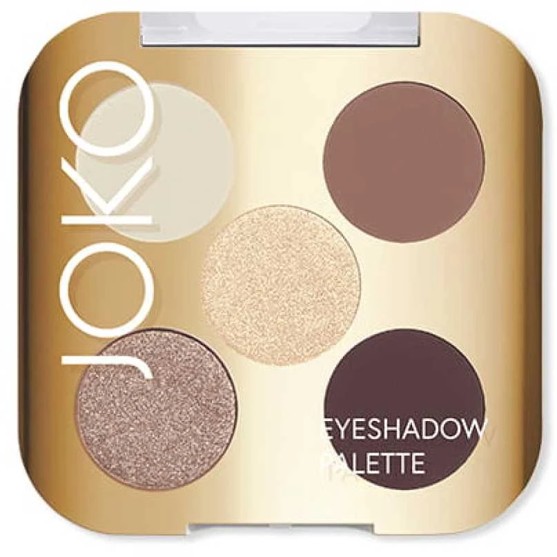 „Joko“ akių šešėlių paletė „Timeless Taupe“, 7 g