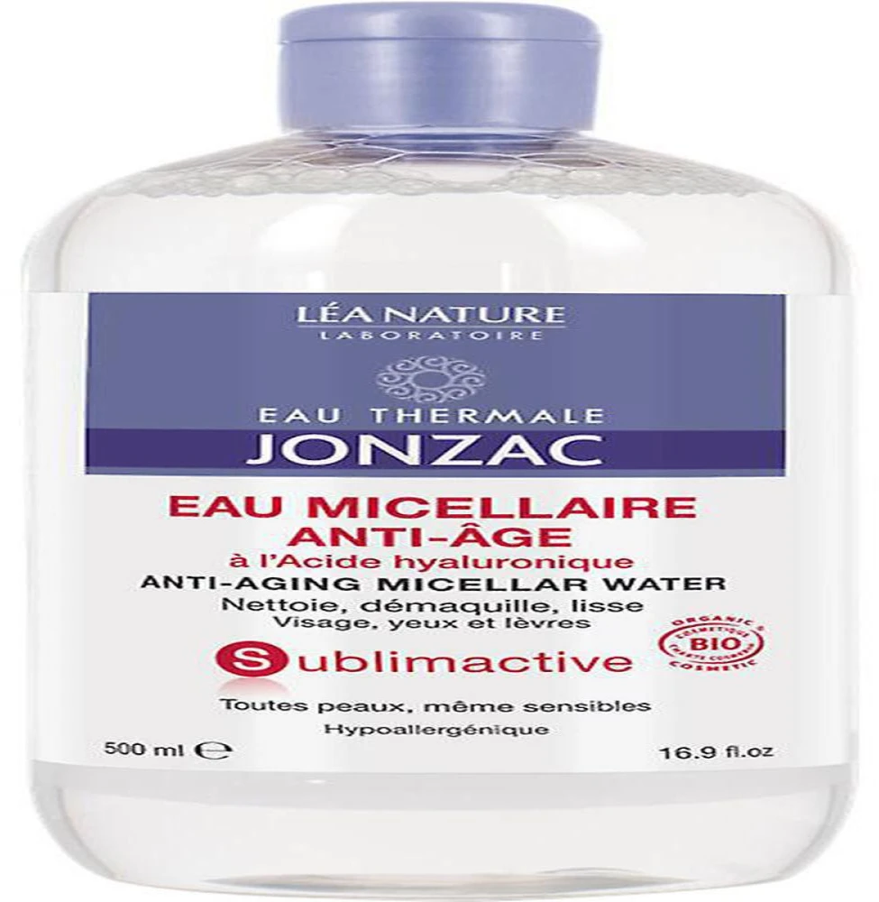 "Jonzac" micelinis vanduo nuo raukšlių 500ml
