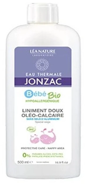 Jonzac Bébé Bio Gentle Oleo-Calcareous, 500 ml