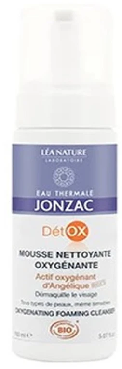 Jonzac Détox Oxigenating Cleansing Mousse Prausimosi putos veidui 150ml