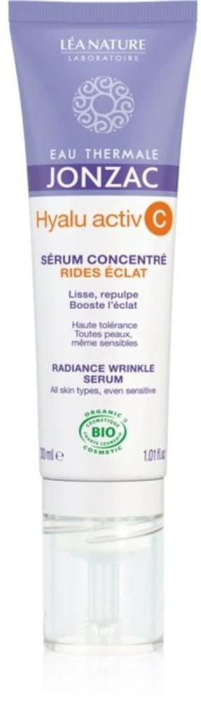 EAU THERMALE JONZAC HYALU ACTIV C RADIANCE WRINKLE serumas nuo raukšlių, 30 ml