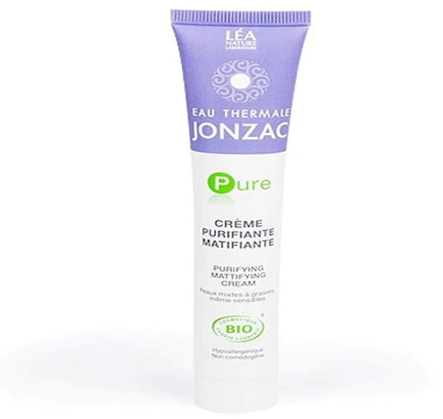 EAU THERMALE JONZAC PURE MATTIFYING veido kremas, 50 ml