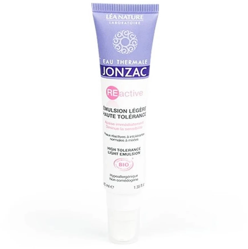 „Jonzac Reactive High Tolerance Light Emulsion“ veido kremas 40 ml