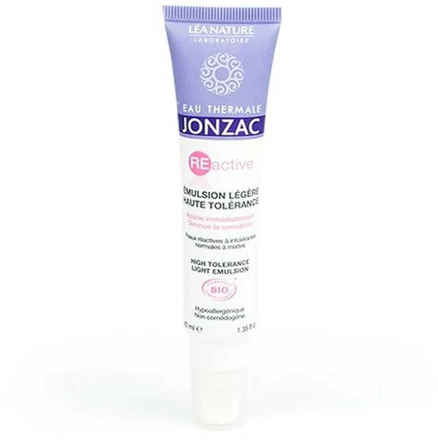 „Jonzac Reactive High Tolerance Light Emulsion“ veido kremas 40 ml