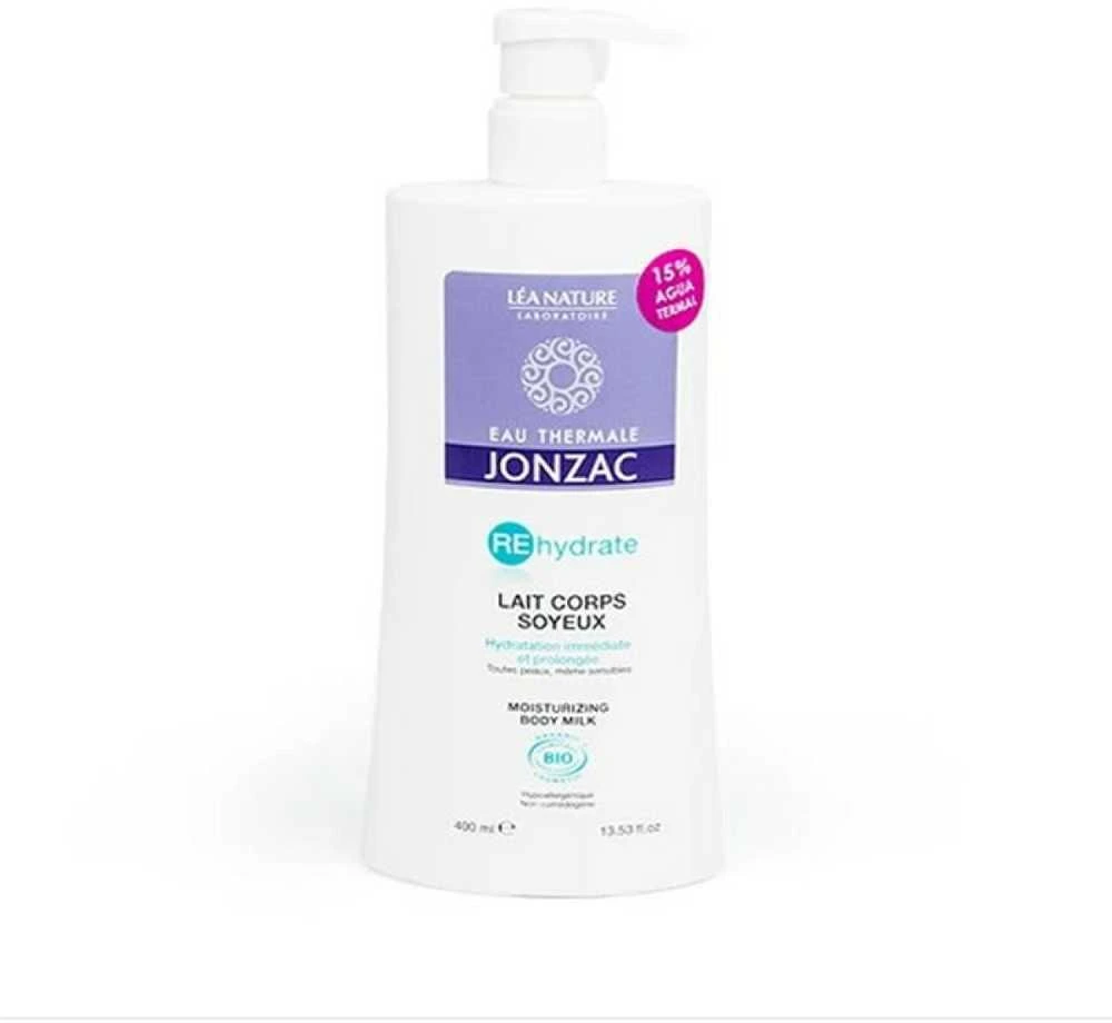 Jonzac Rehydrate Hydrating Body Milk drėkinantis kūno pienelis, 400 ml