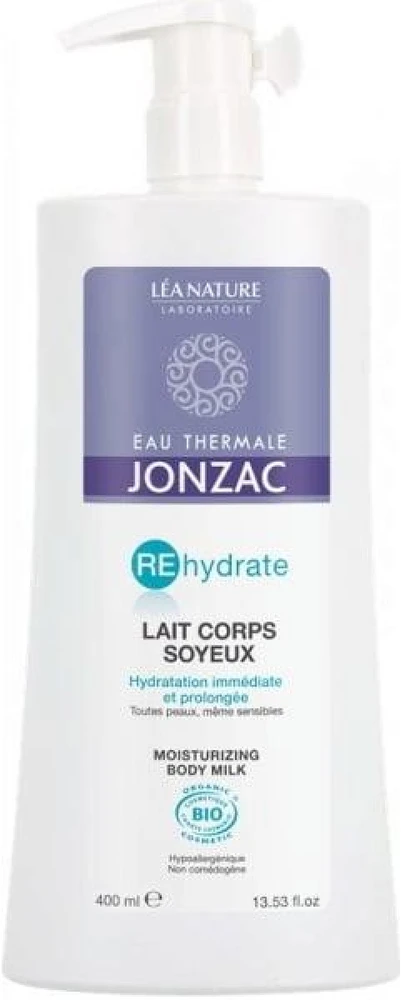 Jonzac Rehydrate Hydrating Body Milk drėkinantis kūno pienelis, 400 ml