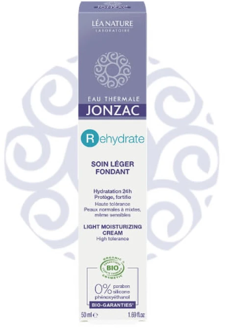 Jonzac Rehydrate Soin Lèger Fondant Veido kremas 50ml