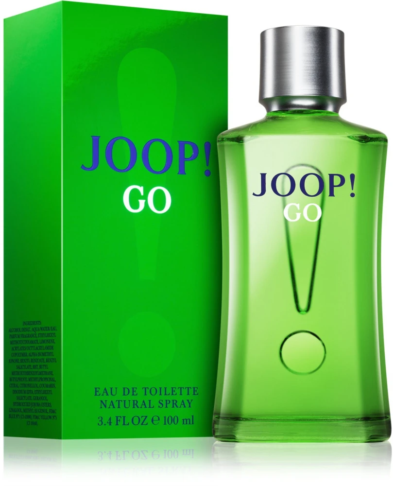 Kvepalai vyrams Joop Go! 100 ml, EDT