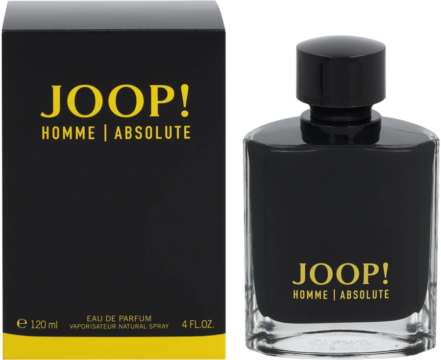 Joop! Homme Absolute EDP parfumuotas vanduo vyrams, 120 ml