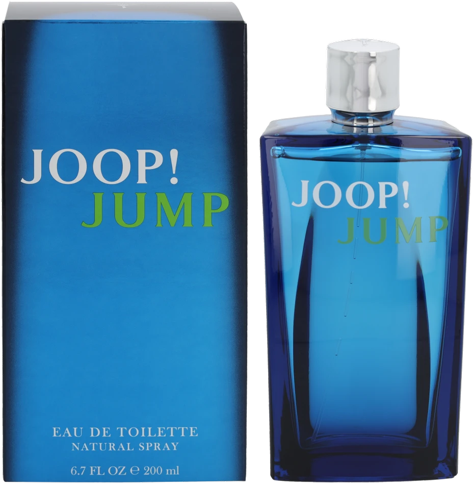 Joop! Jump EDT tualetinis vanduo vyrams, 200 ml