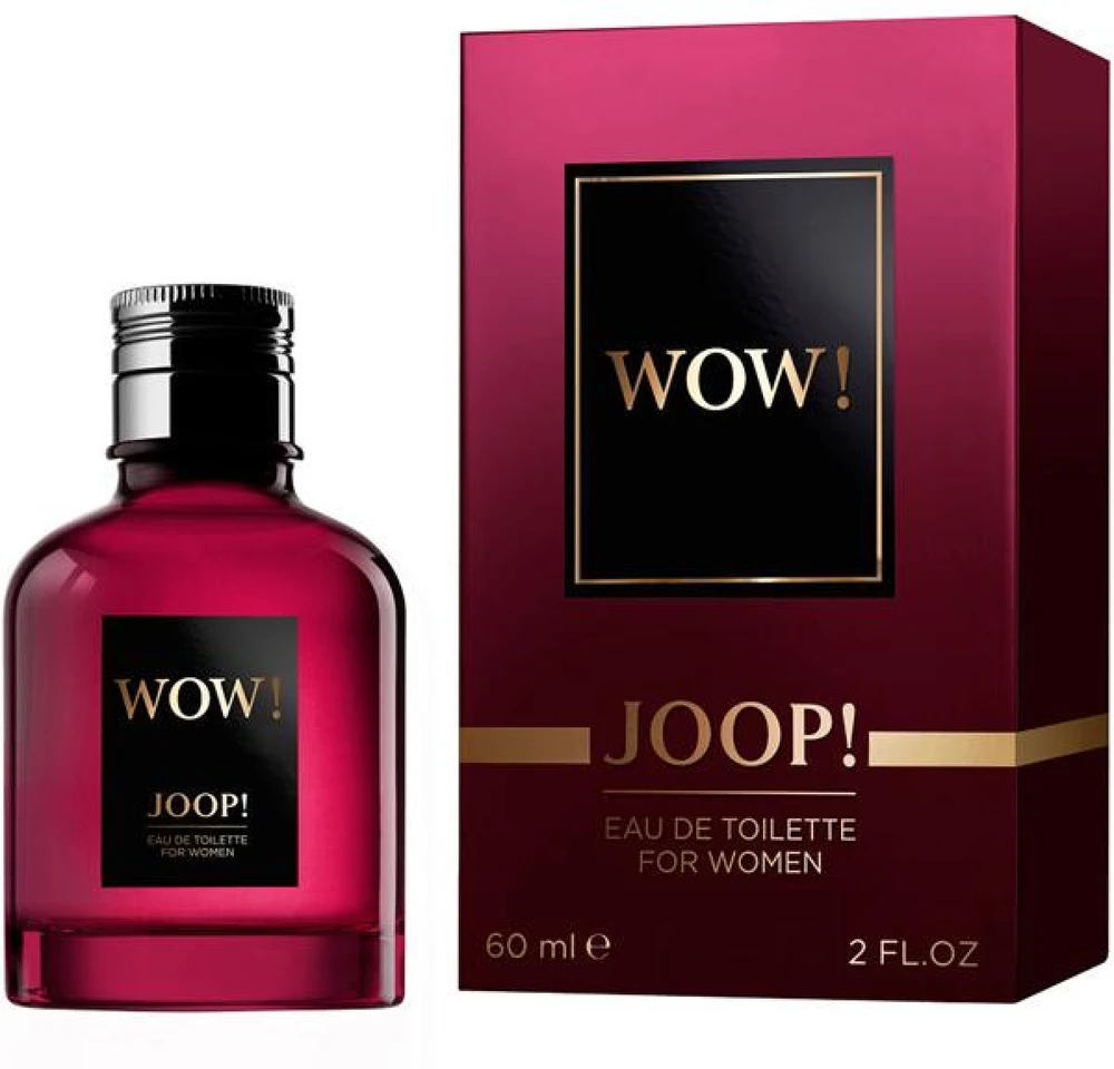 Joop! Wow! EDT tualetinis vanduo moterims, 60 ml