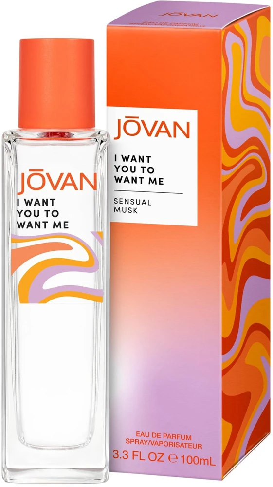 Jövan I Want You To Want Me EDP parfumuotas vanduo moterims, 100 ml