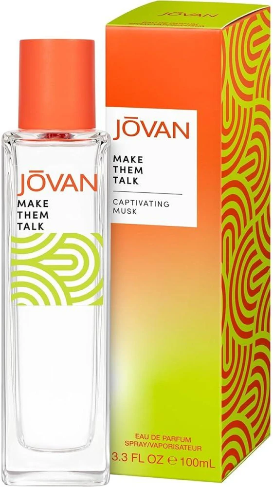 Jövan Make Them Talk EDP parfumuotas vanduo moterims, 100 ml