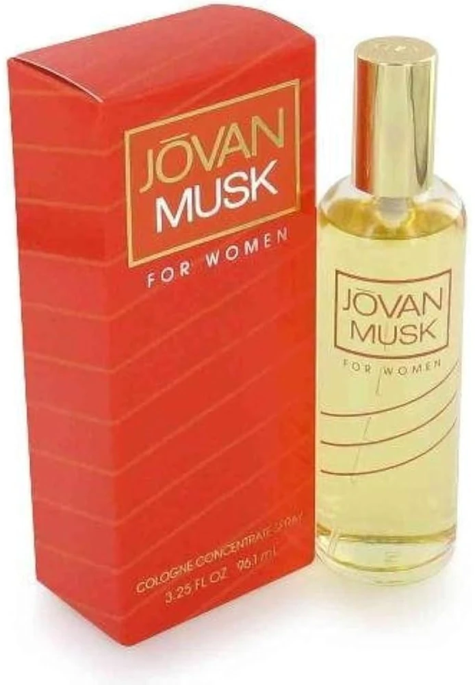 Jovan Musk EDC odekolonas moterims, 59 ml
