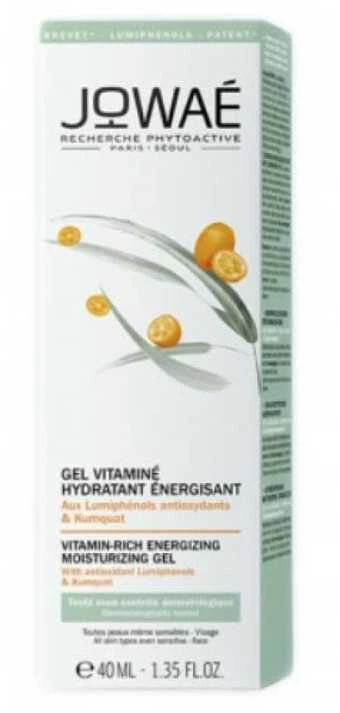 "Jowaé" vitaminų turtingas energizuojantis drėkinamasis gelis 40ml
