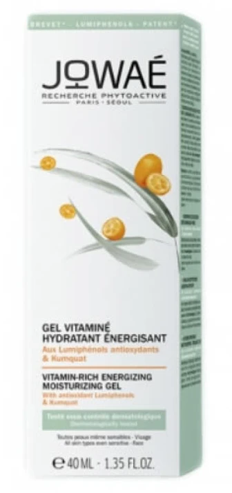 "Jowaé" vitaminų turtingas energizuojantis drėkinamasis gelis 40ml