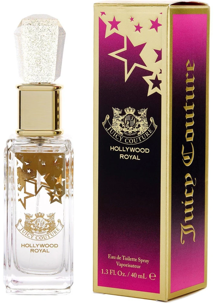 Juicy Couture Hollywood Royal EDT tualetinis vanduo moterims, 40 ml