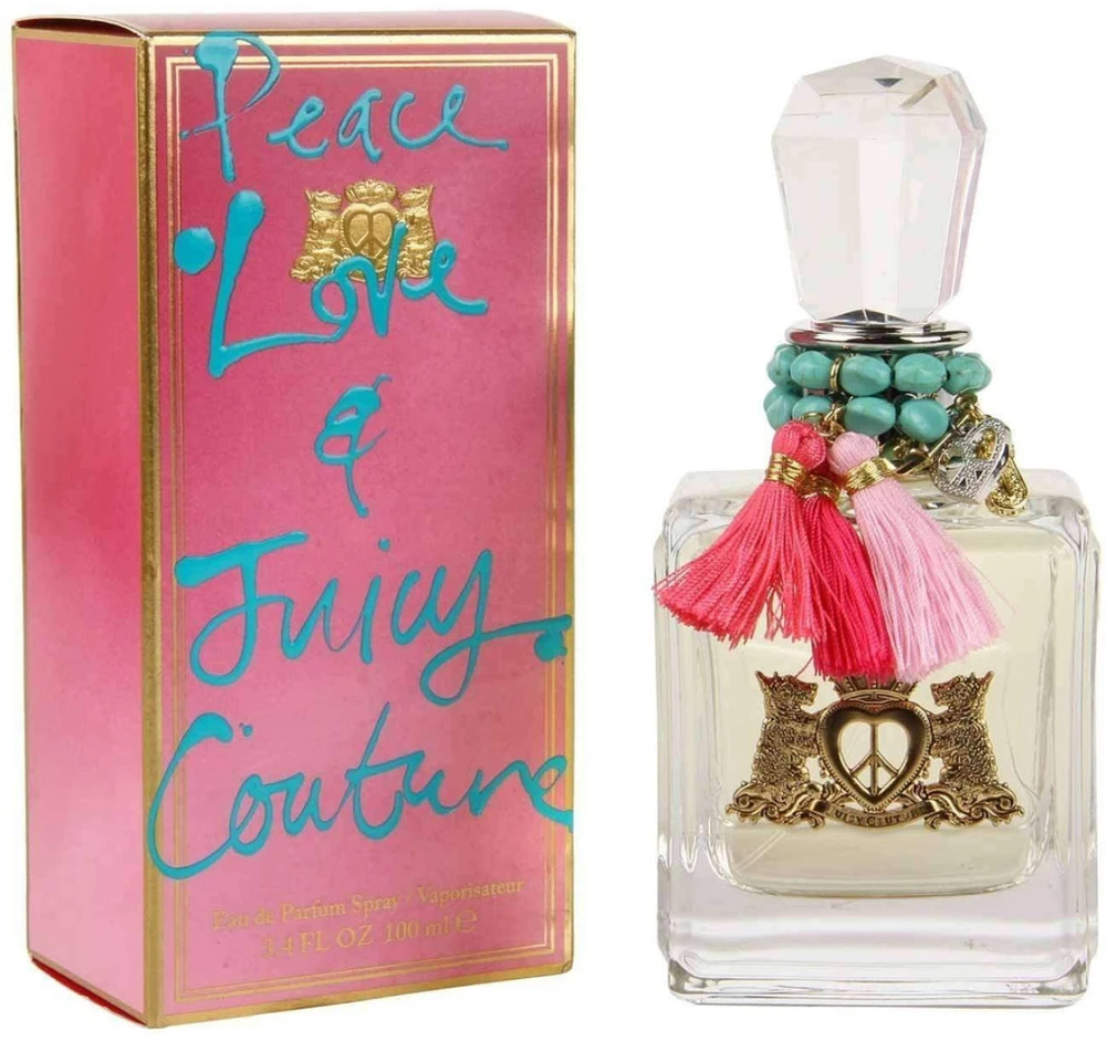 Juicy Couture Peace, Love and Juicy Couture EDP parfumuotas vanduo moterims, 100 ml