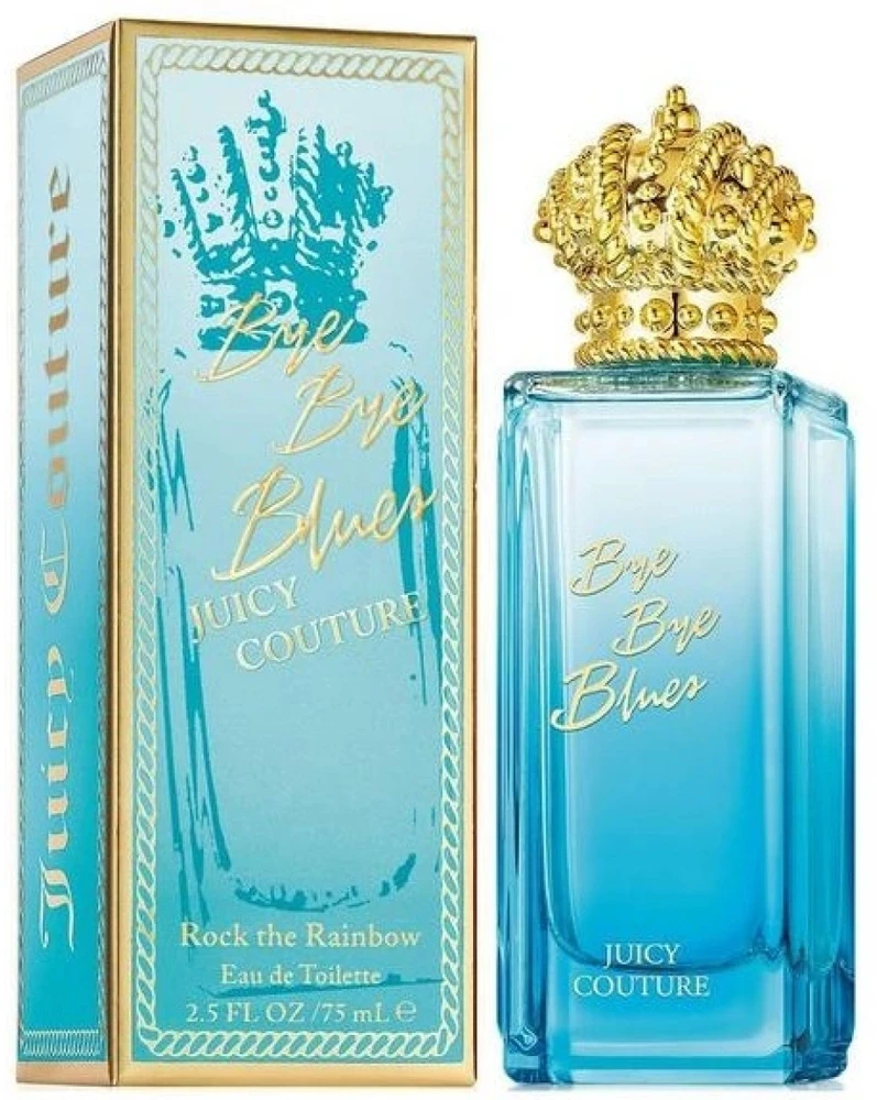 Juicy Couture Rock The Rainbow Bye Bye Blues EDT tualetinis vanduo moterims, 75 ml