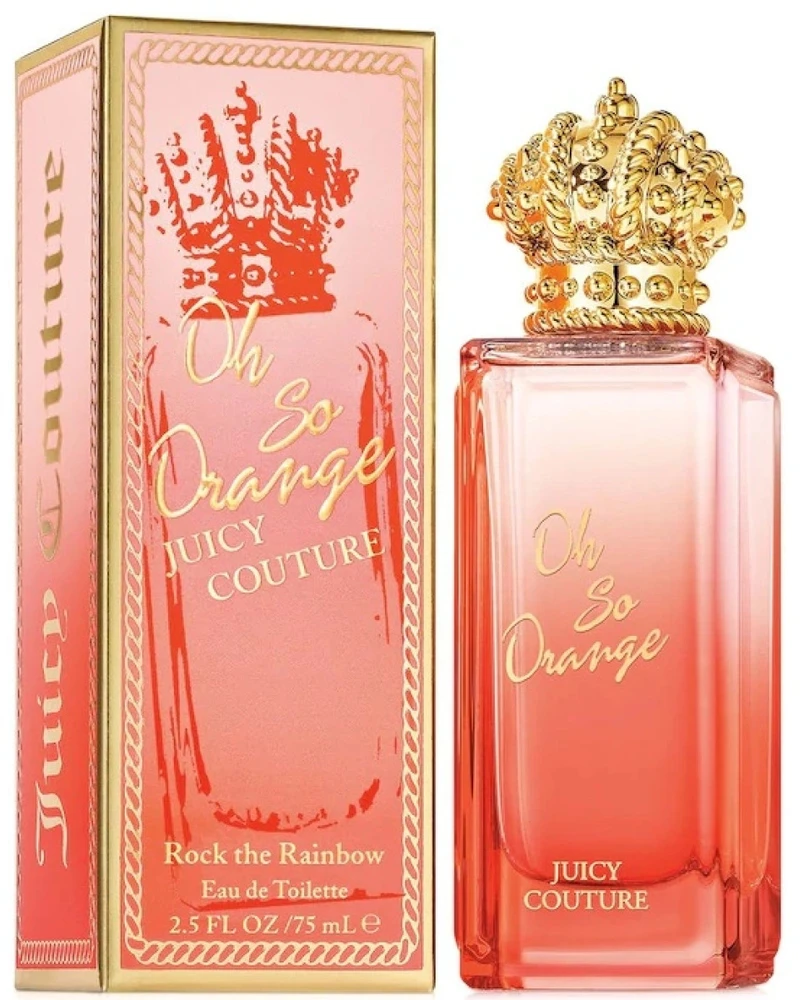Juicy Couture Oh So Oranžinis tualetinis vanduo 75ml