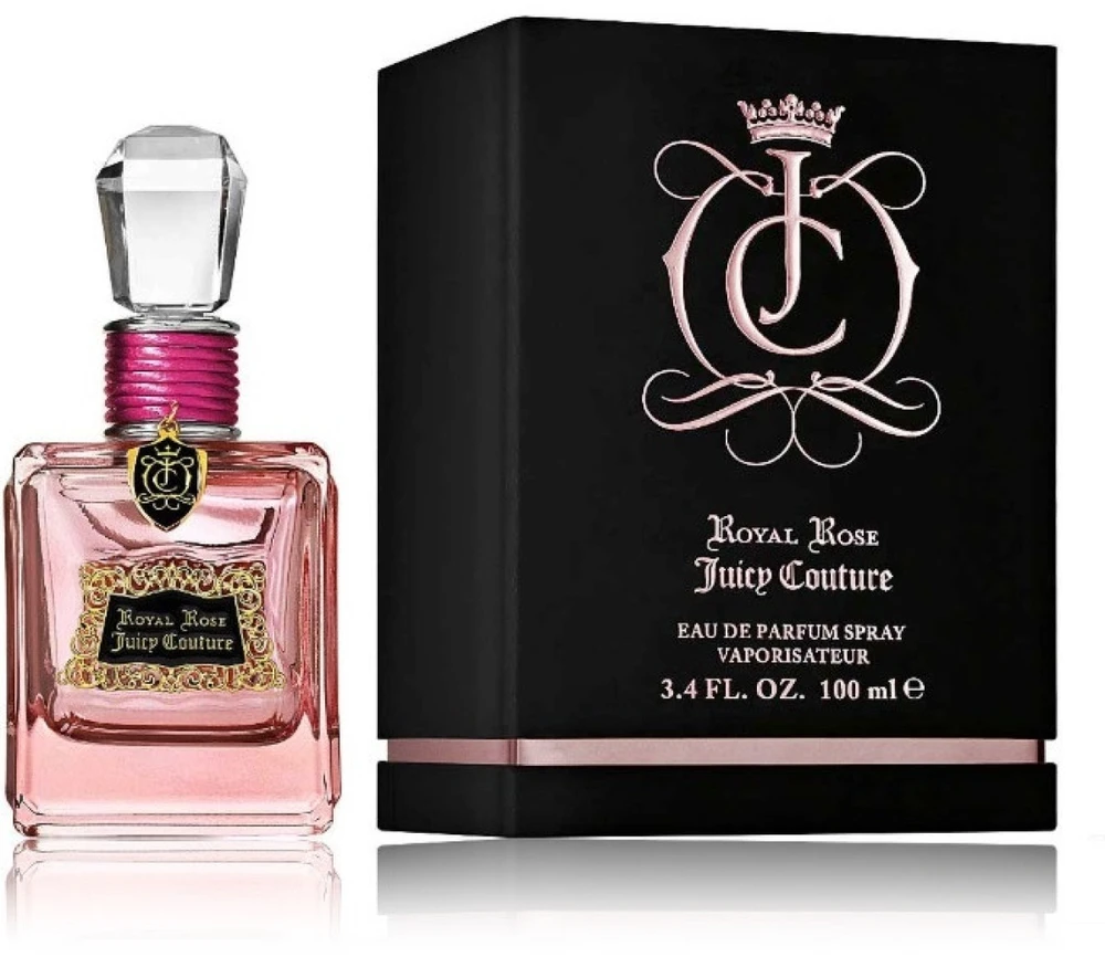 Juicy Couture Royal Rose EDP parfumuotas vanduo moterims, 100 ml