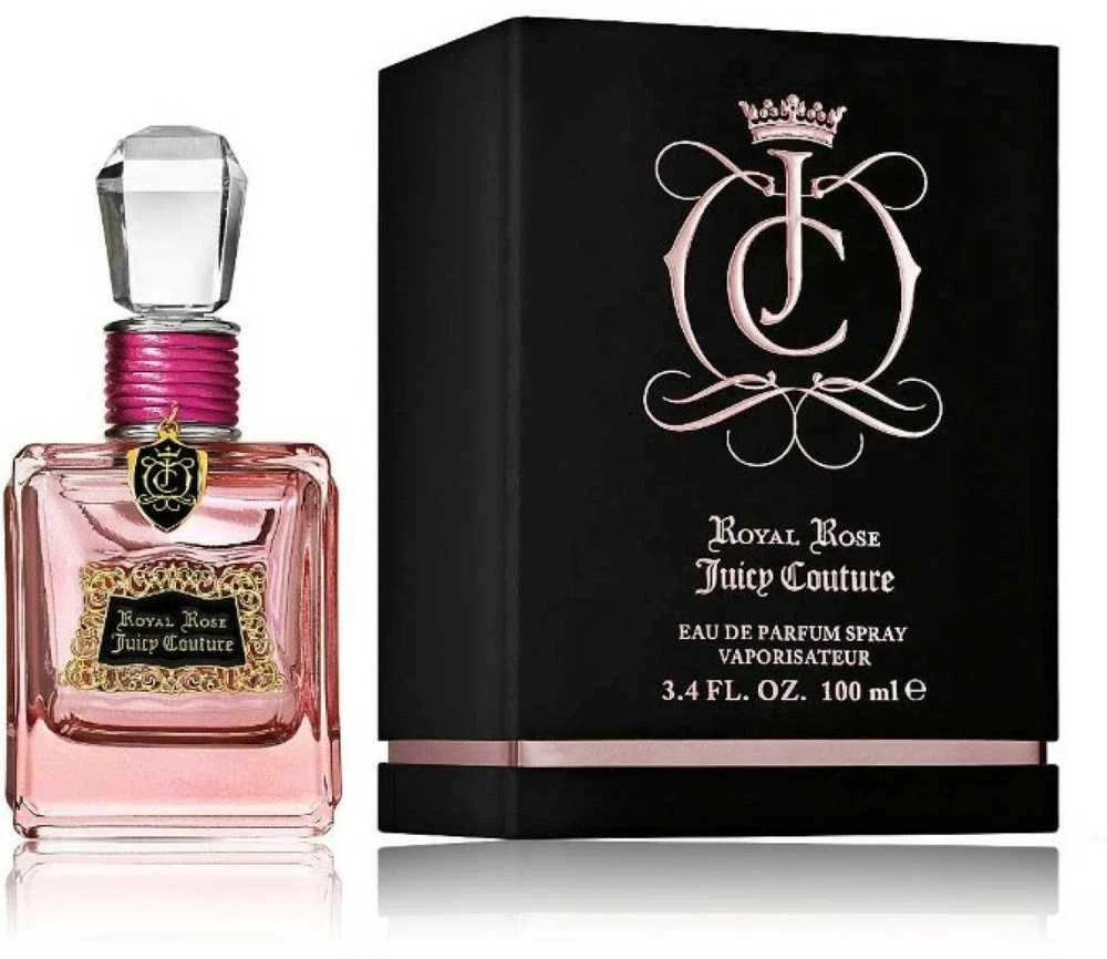 Juicy Couture Royal Rose EDP parfumuotas vanduo moterims, 100 ml