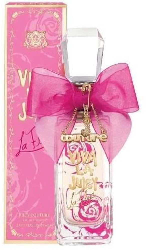 Juicy Couture Viva La Juicy La Fleur EDT tualetinis vanduo moterims, 75 ml