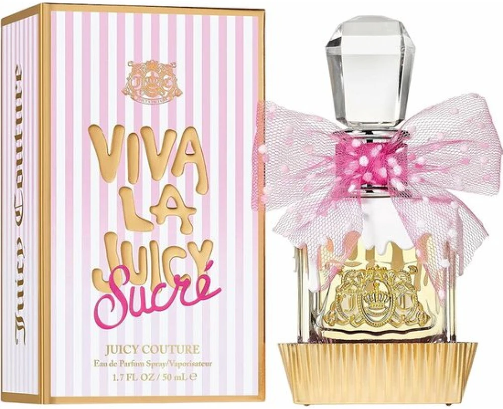 Juicy Couture Viva La Juicy Sucre EDP parfumuotas vanduo moterims, 50 ml