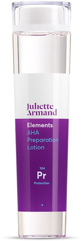 Juliette Armand Elements AHA Preparation Lotion veido losjonas su AHA rūgštimis, 210 ml