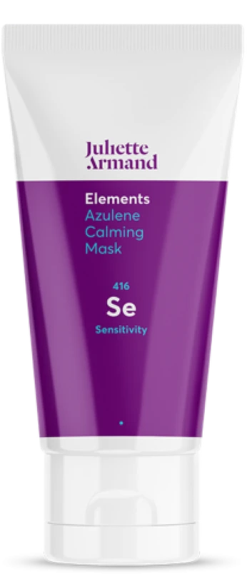 Juliette Armand Elements Azulene Calming Mask drėkinanti, raminanti veido kaukė su Azulenu, 50 ml
