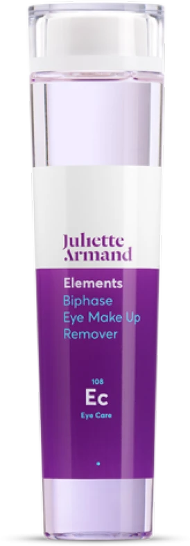 Juliette Armand Elements Biphase Eye Make Up Remover dvifazis akių makiažo valiklis, 210 ml