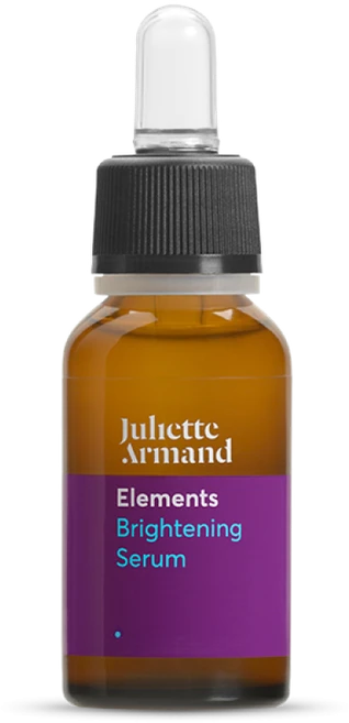 Juliette Armand Elements Brightening Serum šviesinantis serumas skirtas odai su pigmentacijos dėmėmis, 20 ml