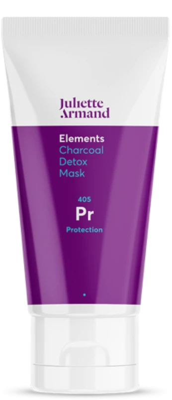 Juliette Armand Elements Charcoal Detox Mask veido kaukė, 50 ml