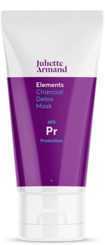 Juliette Armand Elements Charcoal Detox Mask veido kaukė, 50 ml