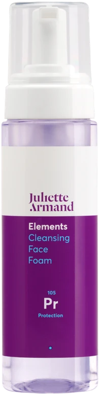 Juliette Armand Elements Cleansing Foam valiklis putų pagrindu visiems odos tipams, 230 ml