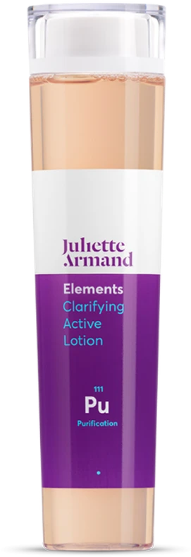 Juliette Armand Elements Gaivinantis Active Lotion odą valantis losjonas riebiai ir miršiai, į aknę linkusiai odai, 210 ml