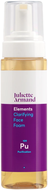 Juliette Armand Elements Gaivinantis Face Foam valančios putos problematiškai odai, 230 ml
