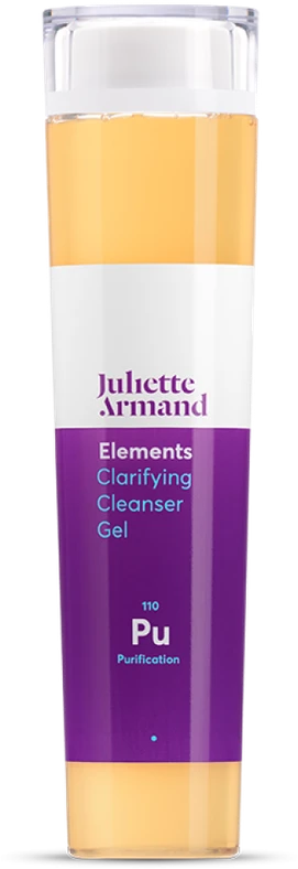 Juliette Armand Elements Gaivinantis Valiklis Gel odą valantis gelis riebiai ir miršiai, į aknę linkusiai odai, 210 ml