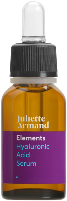 Juliette Armand Elements Hyaluronic Acid Face Serum serumas hialurono rūgšties pagrindu, 20 ml