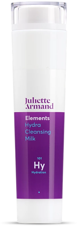 Juliette Armand Elements Hydra Cleansing Milk valantis pienelis visiems odos tipams, 210 ml